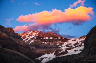 Sunset over Glacier Peak-4641